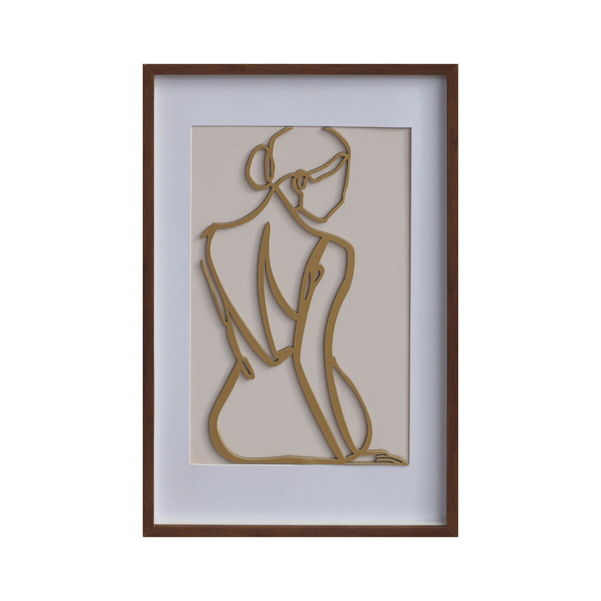 Lady II 3D canvas-taulu 40x60 cm
